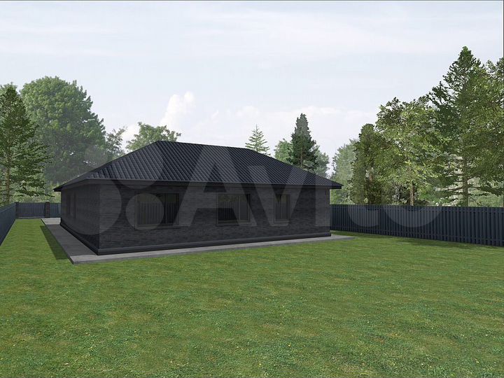 Дом 148 м² на участке 10 сот.