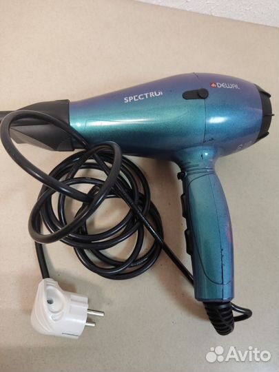Фен для волос deval Spectrum 220-240V/50-60Hz