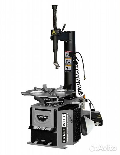 Шиномонтажный станок полуавтомат до 24