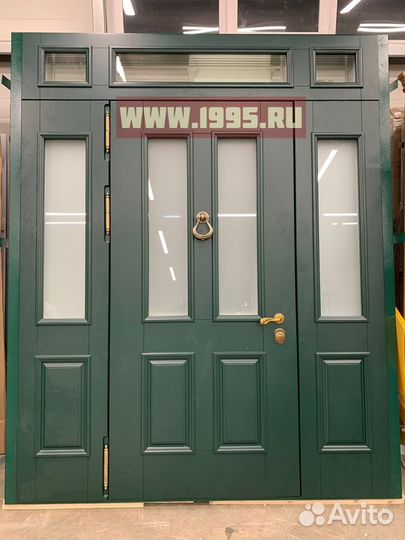 Дверь входная металлическая с терморазрывом