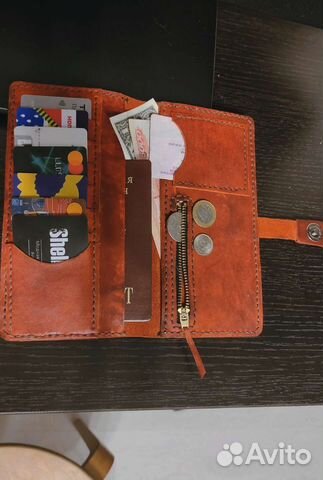 Изделия из кожи кошельки на заказ/кошельки/обложки