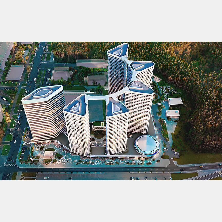 Квартира-студия, 25,7 м², 8/31 эт.