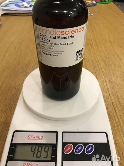 Отдушки candlescience