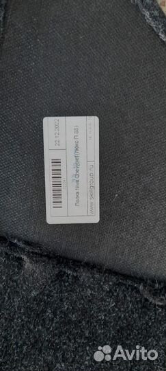 Полка багажника Niva chevrolet