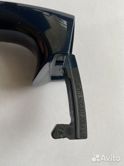 Ручка двери skoda