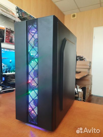 Компьютер игровой AMD Ryzen 5 4500/SSD/RX 580 8G