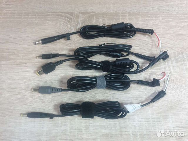 Кабель для блока питания ноутбука новый