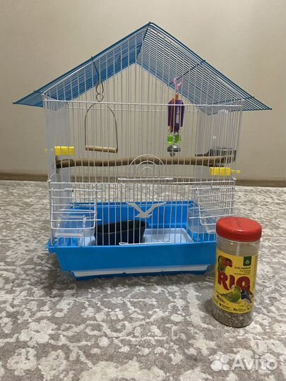 Клетка для попугая бу