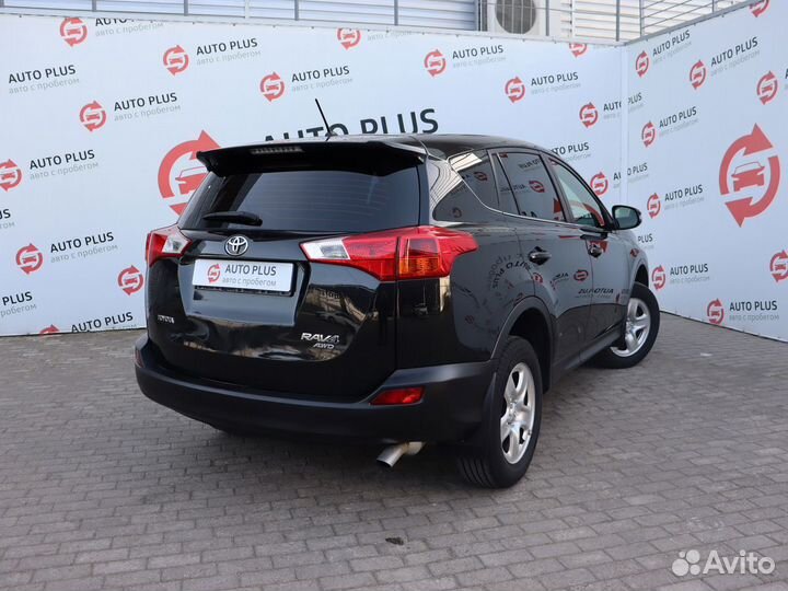 Toyota RAV4 2.0 CVT, 2015, 95 000 км