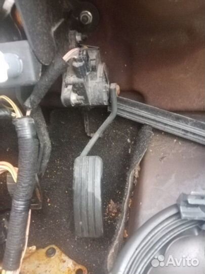 Педаль газа Renault Megane 2004