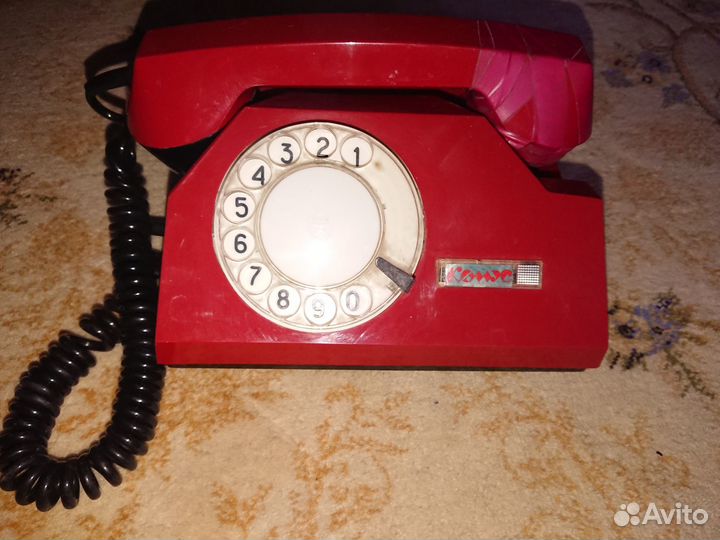 Телефонные аппараты СССР