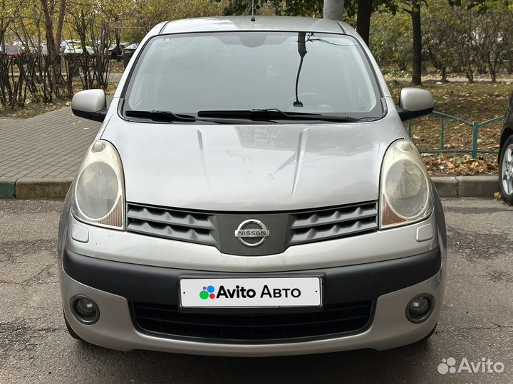 Nissan Note 1.6 AT, 2007, 96 805 км