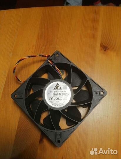 Вентилятор кулер для асиков Antminer, Innosilicon