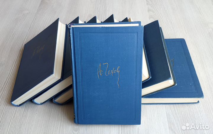 А.П. Чехов Собрание сочинений 8 томов 1969