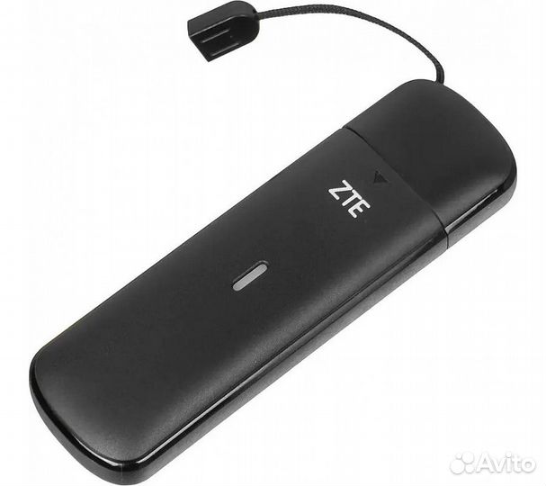 Модем ZTE MF833N USB внешний, черный