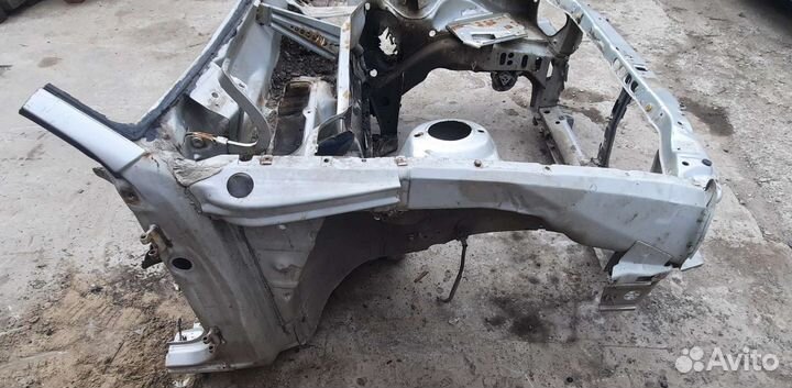 Передняя часть кузова на дэу нексия