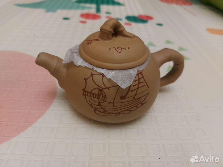 Чайник глиняный китайский