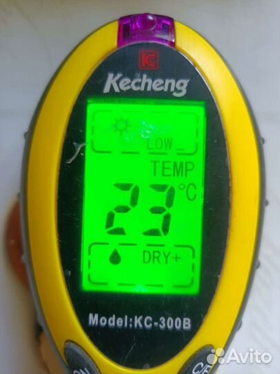 Прибор для измерения почвы /Цифровой рН-метр 4 в 1
