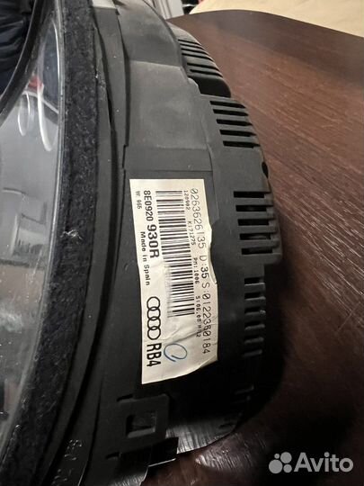 Audi a4 b6 Приборка дизель