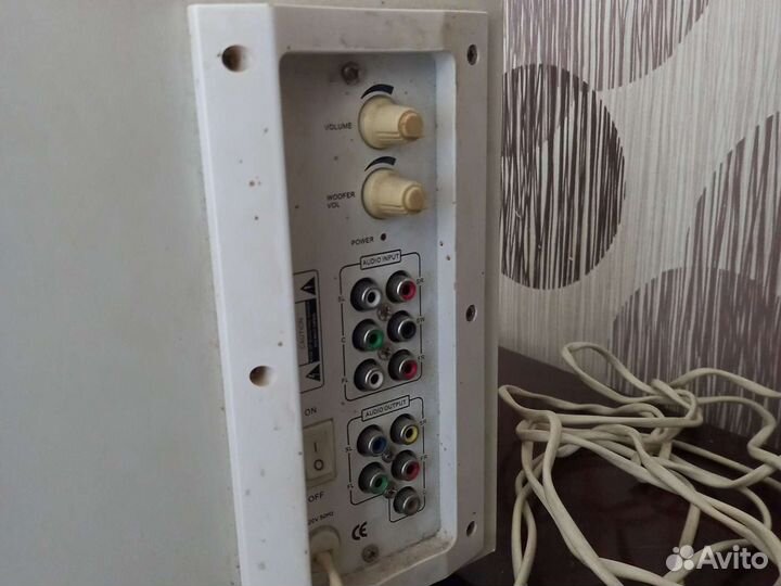 Продаю самбуфер фирмы свен