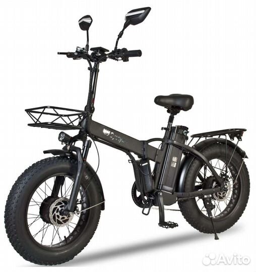 Электро велосипед Фэтбайк новый