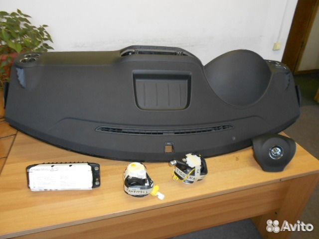 Airbag комплект Volkswagen Tiguan с 2010 г. в