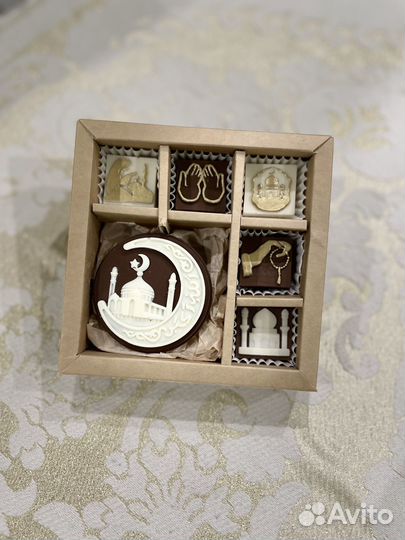 Шоколадные подарки в мусульманской тематике