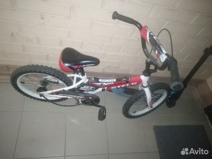 Детский велосипед