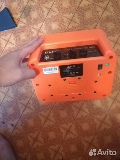 Протативный комбоусилитель joyi ma-10а