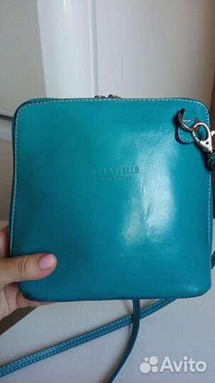 Сумка натуральная кожа Vera pelle