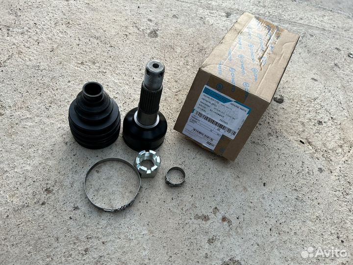 Шрус наружний левый cfmoto x8