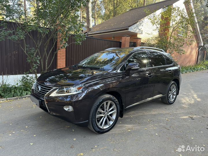 Lexus RX 3.5 AT, 2015, 183 000 км