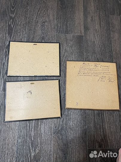 Фотопанно + чеканка СССР