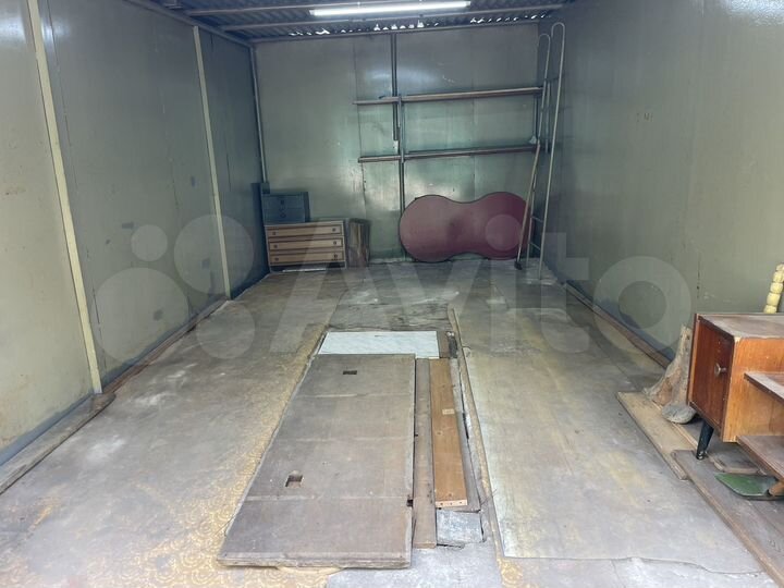 Гараж, 18 м²