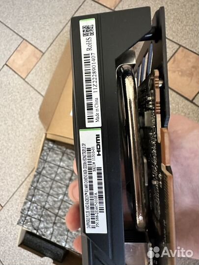 Видеокарта Sapphire AMD Radeon RX 6600 pulse