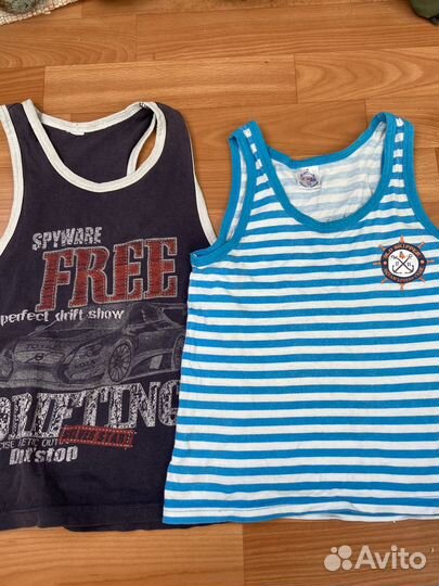 Пакет летних вещей на мальчика 122-128