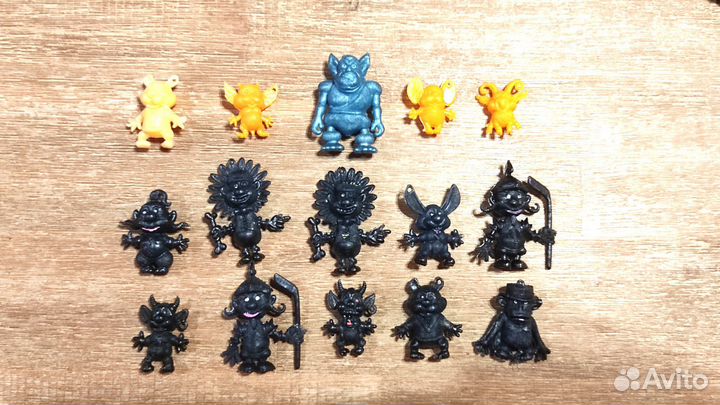 Чертики брелки кооператив 90х робозвери