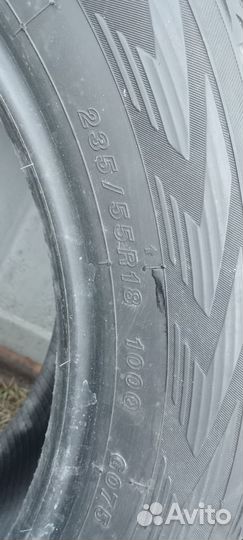 Yokohama Ice Guard G075 235/55 R18