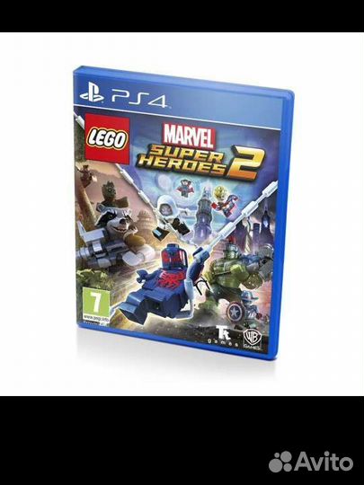 Lego Marvel superheroes 2 PS4