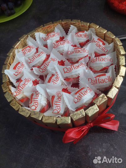 Торты из конфет на заказ