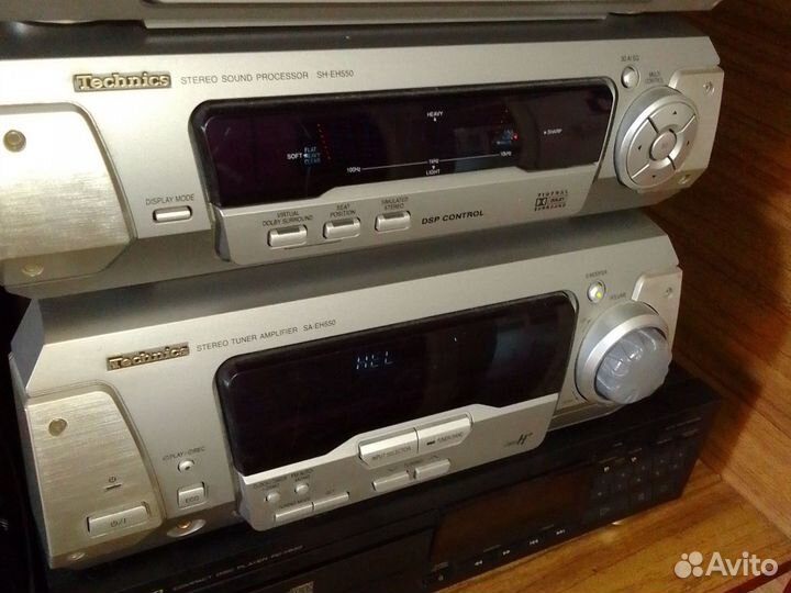 Музыкальный центр technics