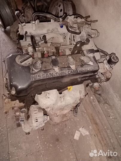 Мотор 1.5 ниссан альмера
