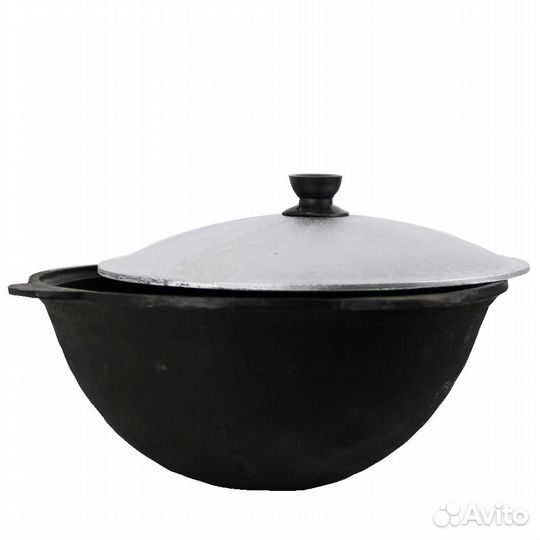 Казан чугунный узбекский 4,5; 6; 8; 10; 12; 16 л