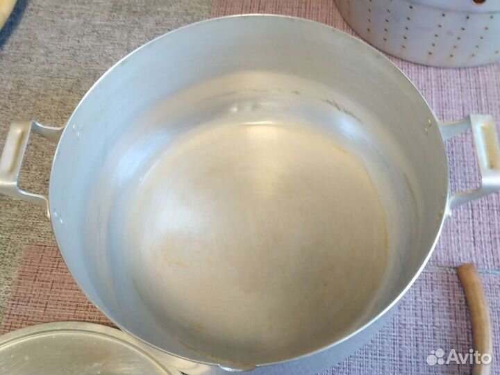 Соковарка СССР, утятница, тазик