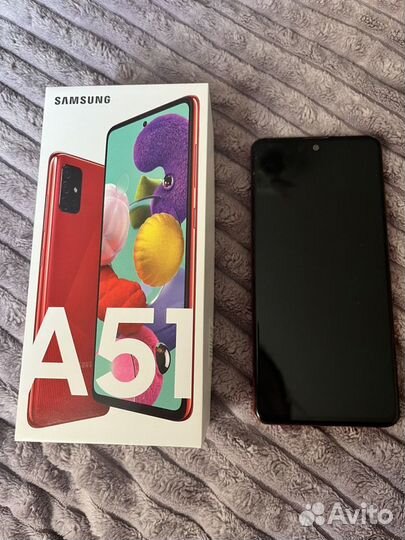 Samsung Galaxy A51, 8/128 ГБ