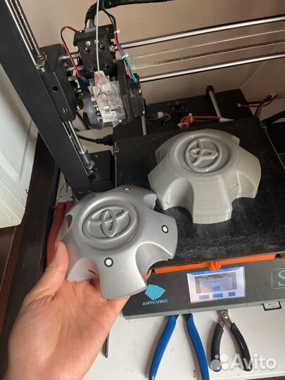 3d печать сканирование литье силиконом