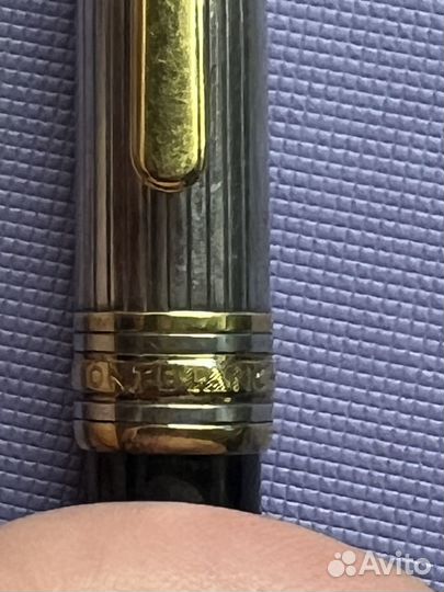 Ручка серебра Montblanc Meisterstuck ручка