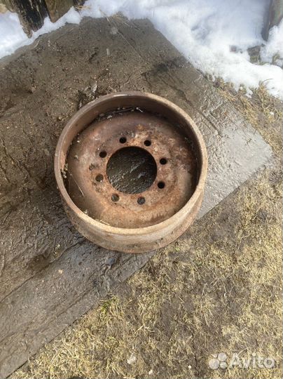 Диск для телеги