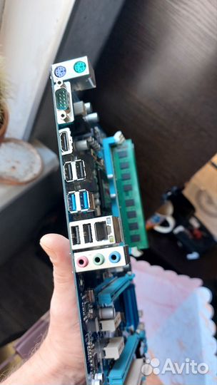 Материнская плата gigabyte GA Z77P D3, сокет 1155