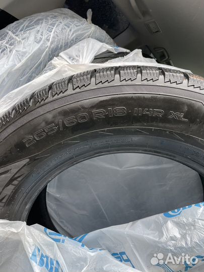 Nokian Tyres Hakka Blue SUV 265/60 R18